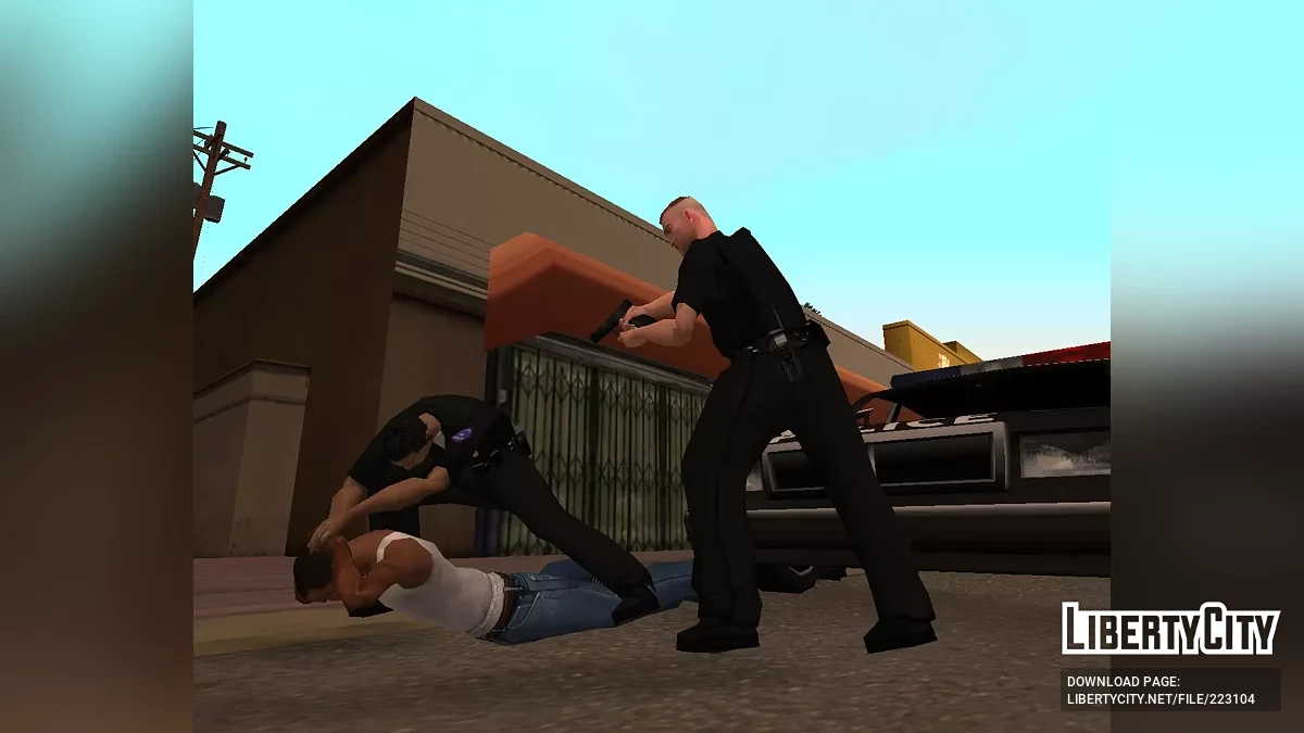 Правильні персонажі катсцен / GTA San Andreas