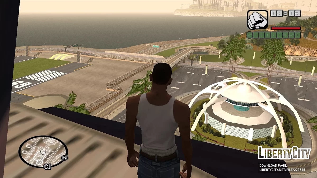Прозорі ізолінії (радар) / GTA San Andreas