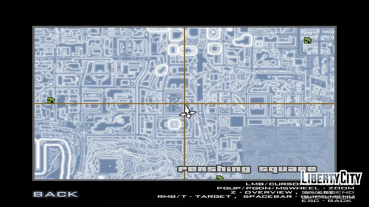 Прозорі ізолінії (радар) / GTA San Andreas