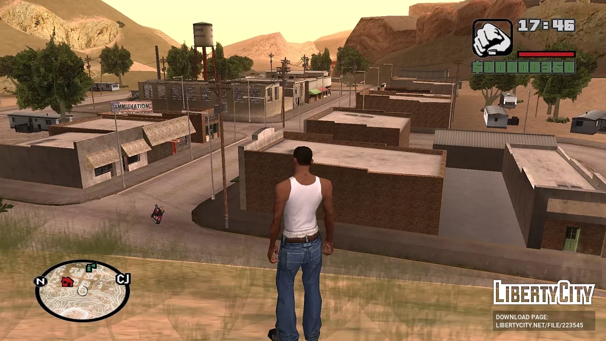 Прозорі ізолінії (радар) / GTA San Andreas
