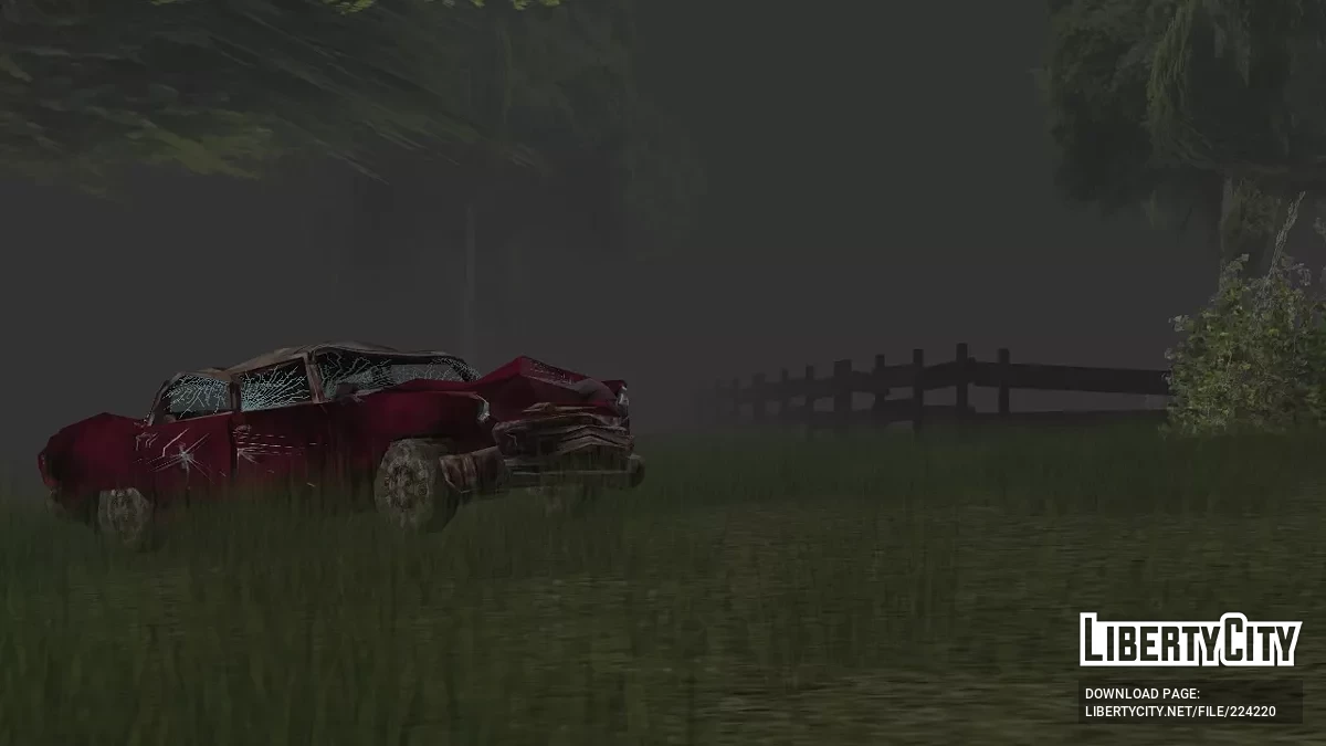 Herbe de bonne qualité / GTA San Andreas