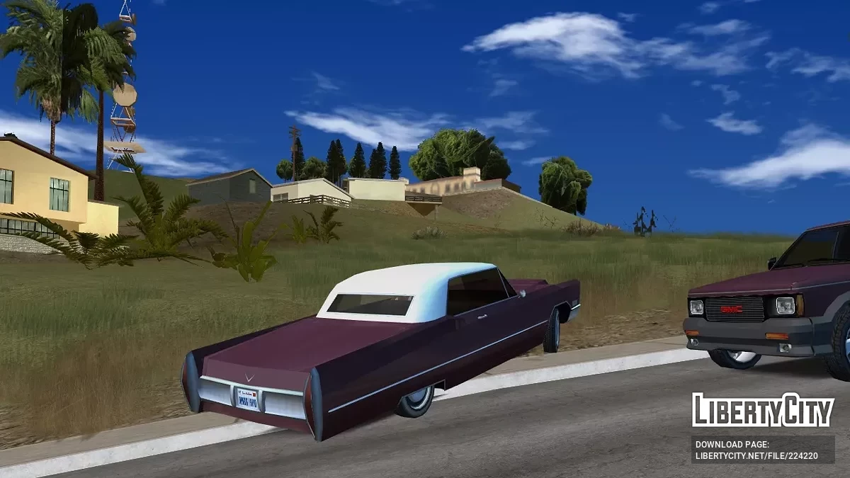 Herbe de bonne qualité / GTA San Andreas