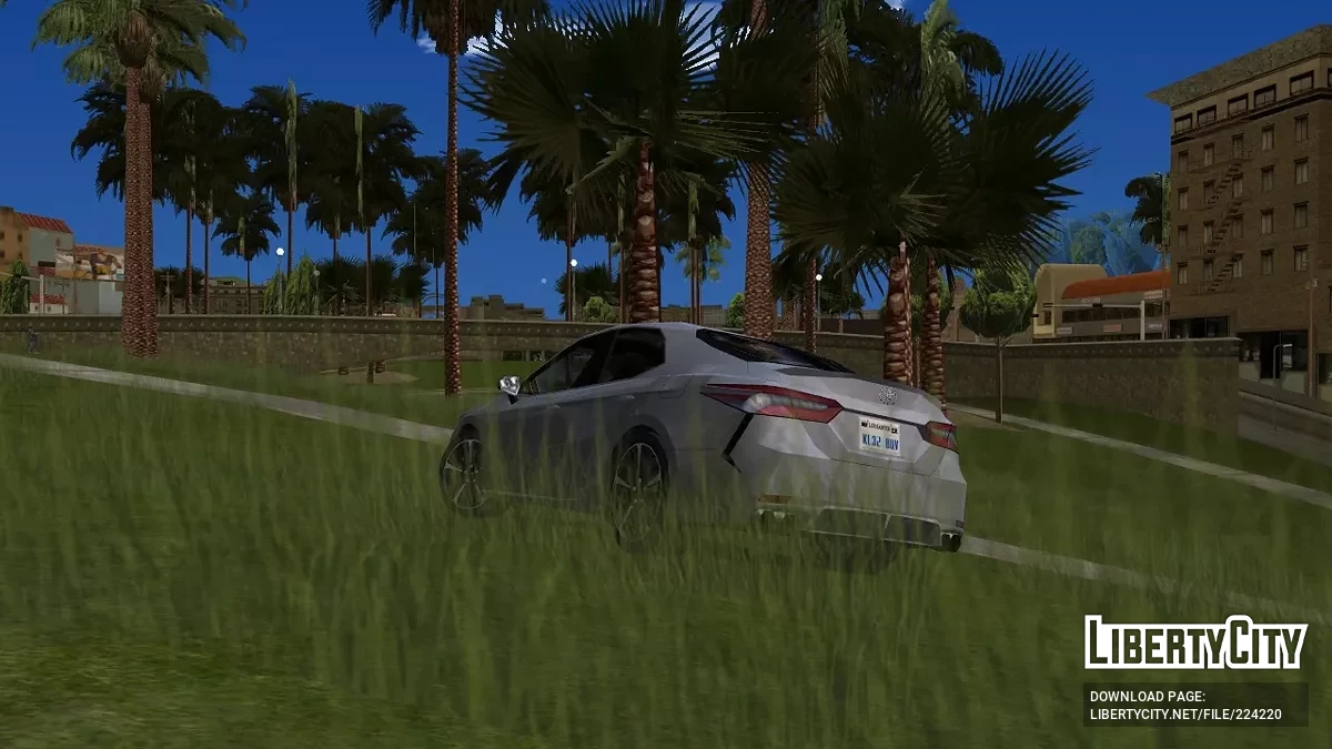 Herbe de bonne qualité / GTA San Andreas
