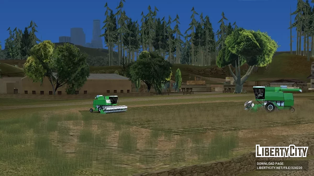 Herbe de bonne qualité / GTA San Andreas