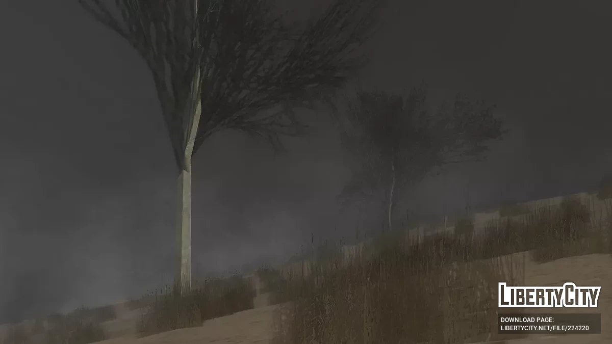 Herbe de bonne qualité / GTA San Andreas