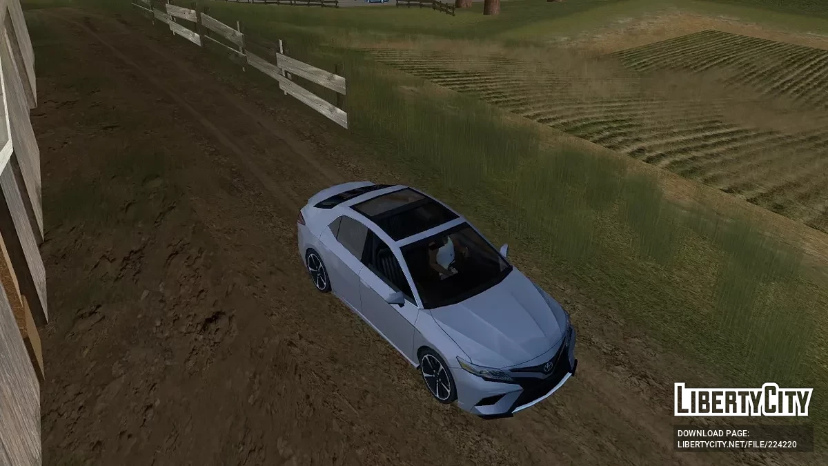 Herbe de bonne qualité / GTA San Andreas
