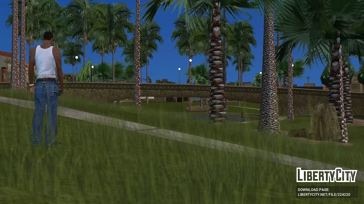 Herbe de bonne qualité / GTA San Andreas