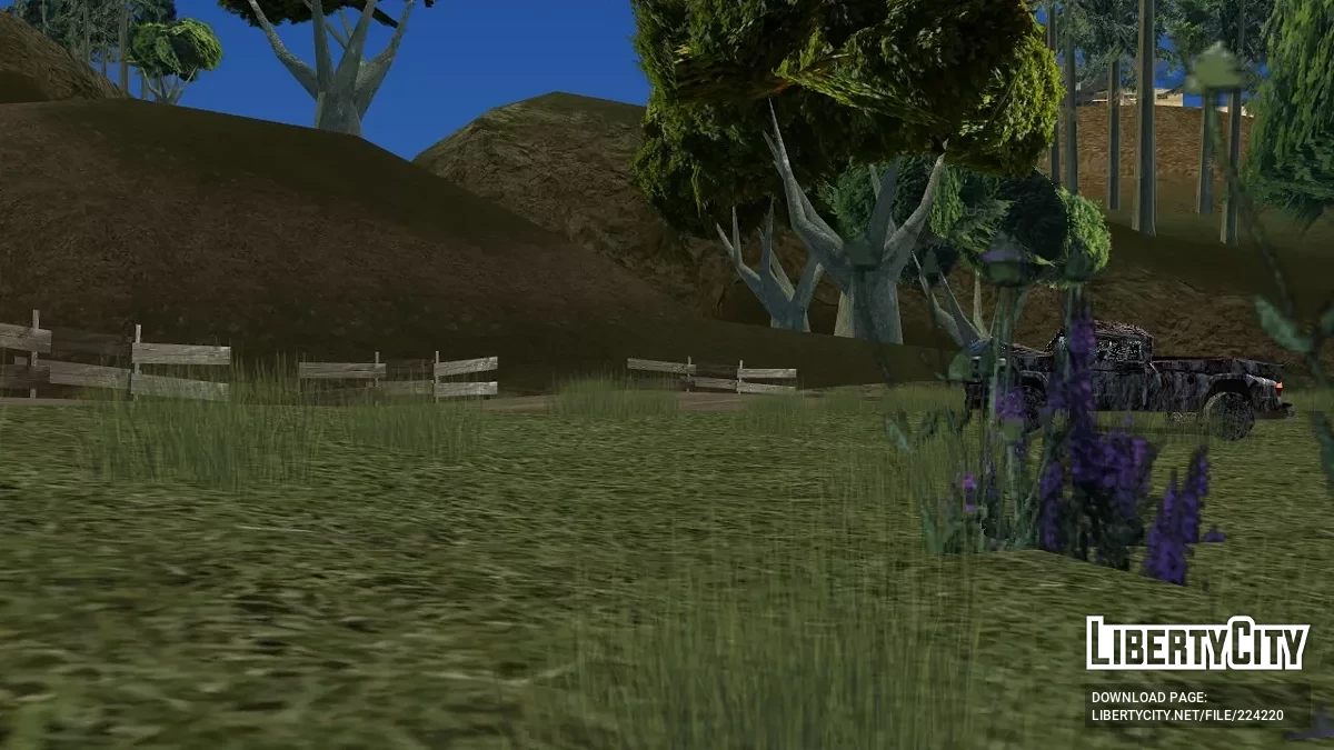 Herbe de bonne qualité / GTA San Andreas