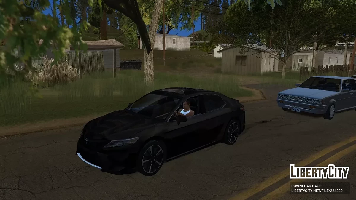Herbe de bonne qualité / GTA San Andreas