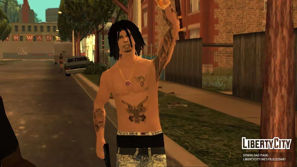 Chicago Hood and Gang / GTA San Andreas