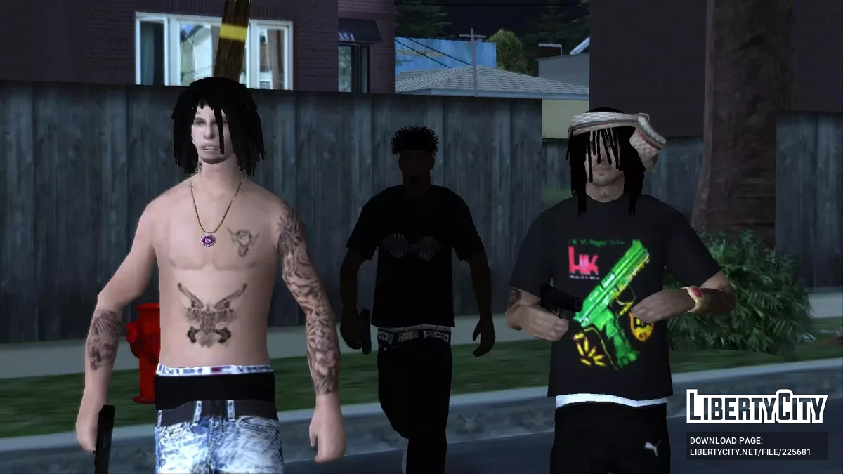 Chicago Hood and Gang / GTA San Andreas