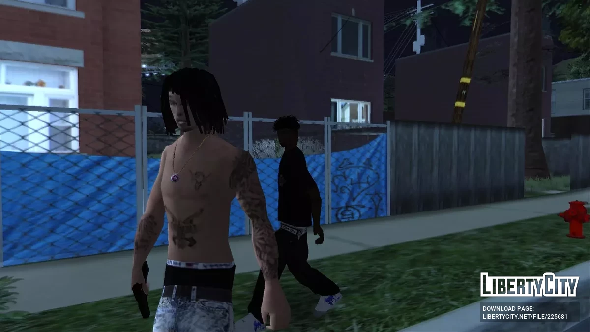 Chicago Hood and Gang / GTA San Andreas