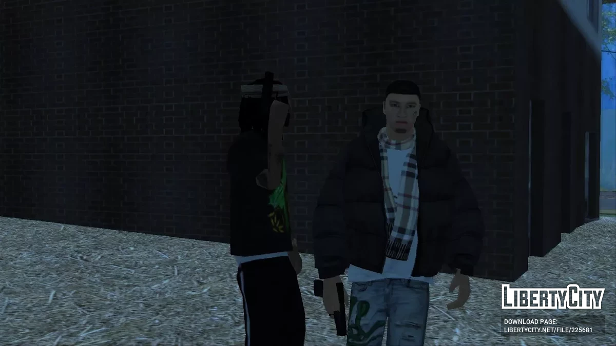 Chicago Hood and Gang / GTA San Andreas