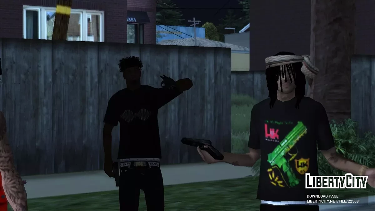 Chicago Hood and Gang / GTA San Andreas