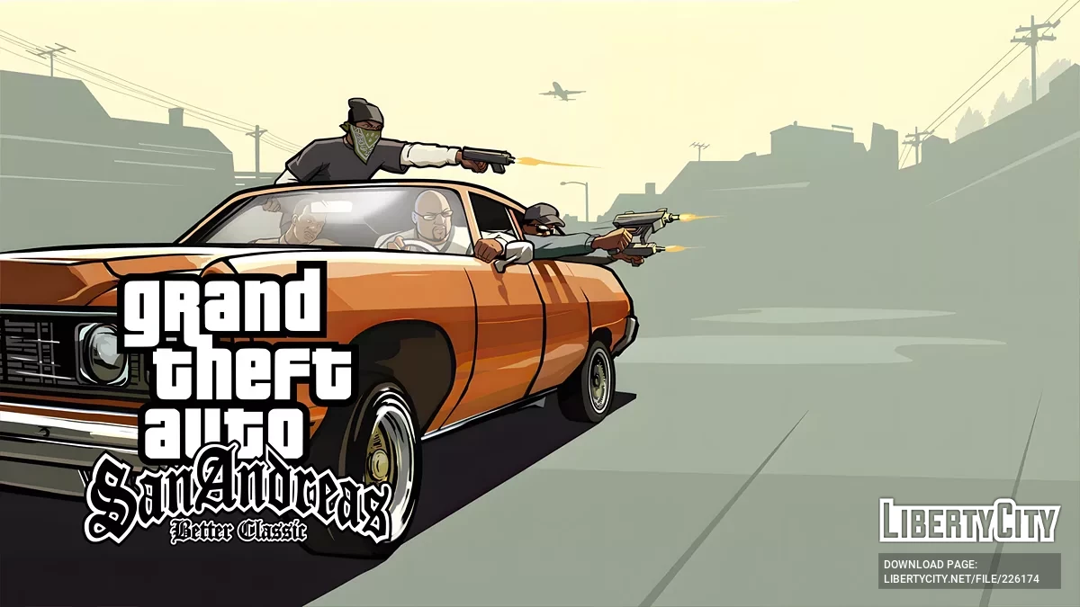 HD Loadscreens / GTA San Andreas