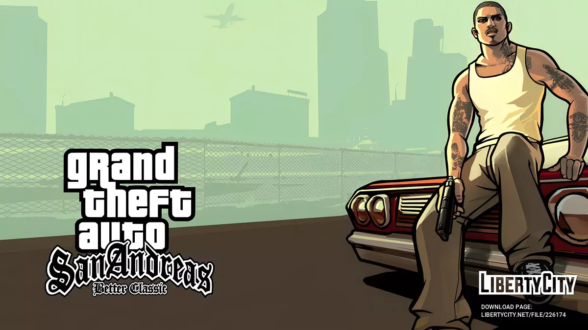 HD Loadscreens / GTA San Andreas