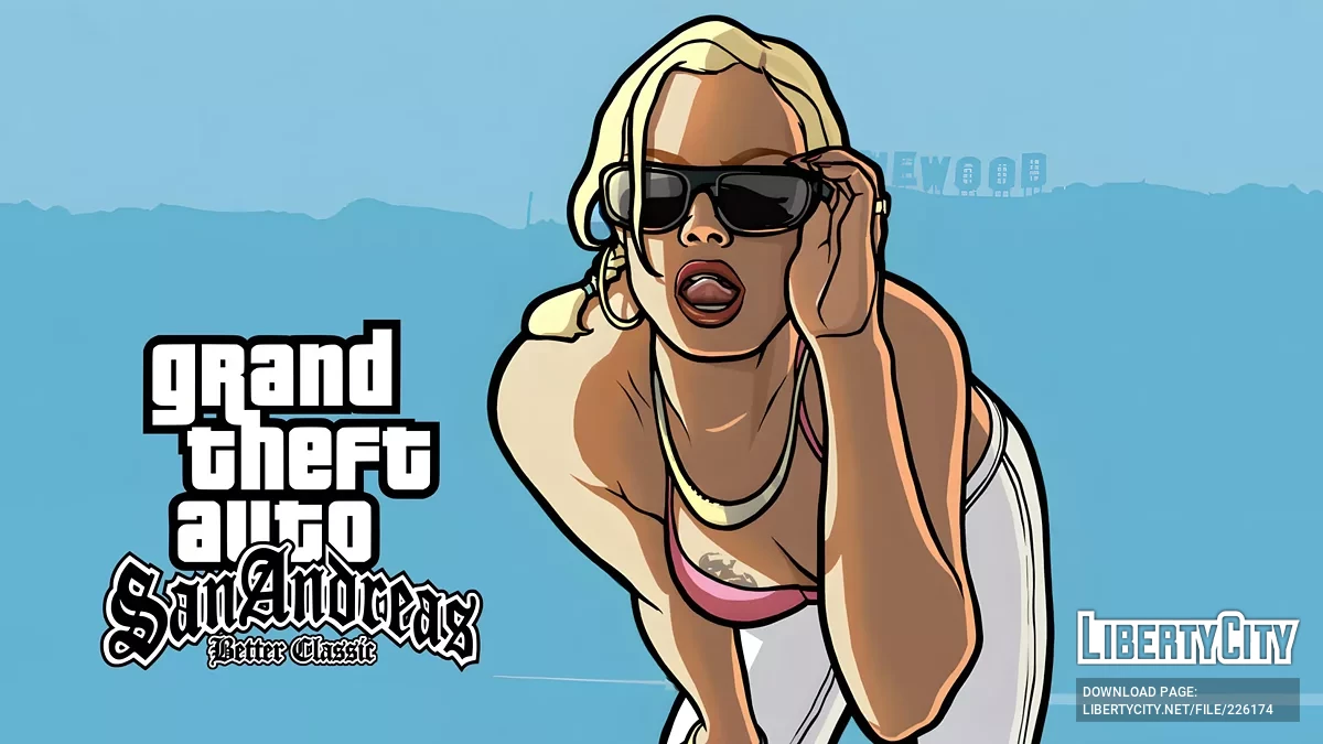 HD Loadscreens / GTA San Andreas