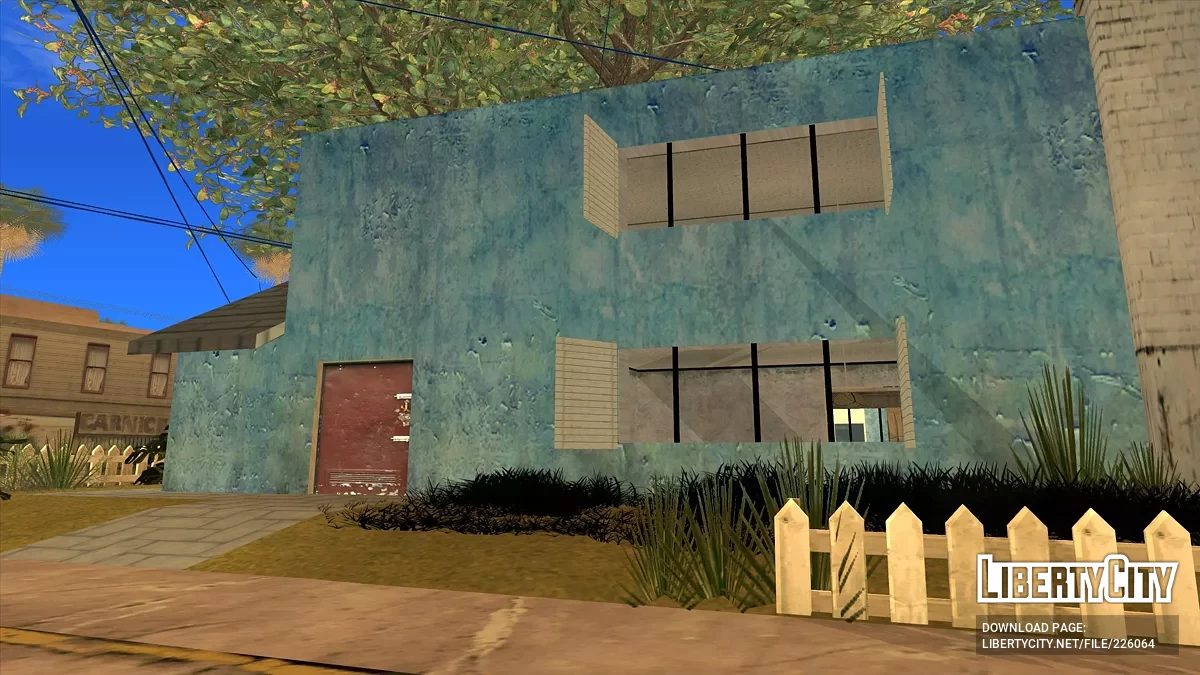Интерьер для дома банды Вагос / GTA San Andreas