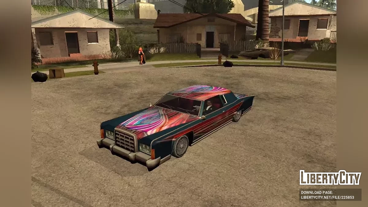 Нові покраски для Remington / GTA San Andreas