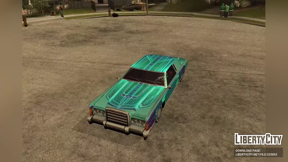 Нові покраски для Remington / GTA San Andreas