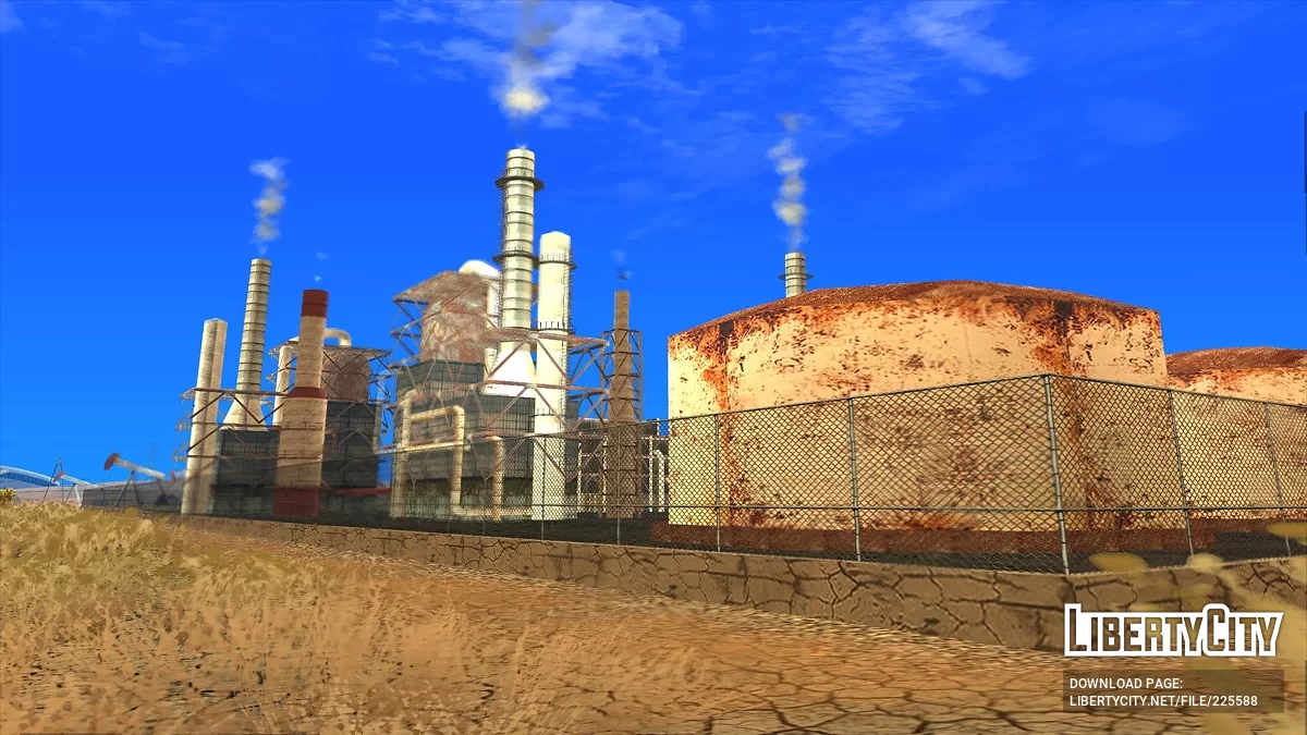 Texturas de Deserto Atualizadas / GTA San Andreas