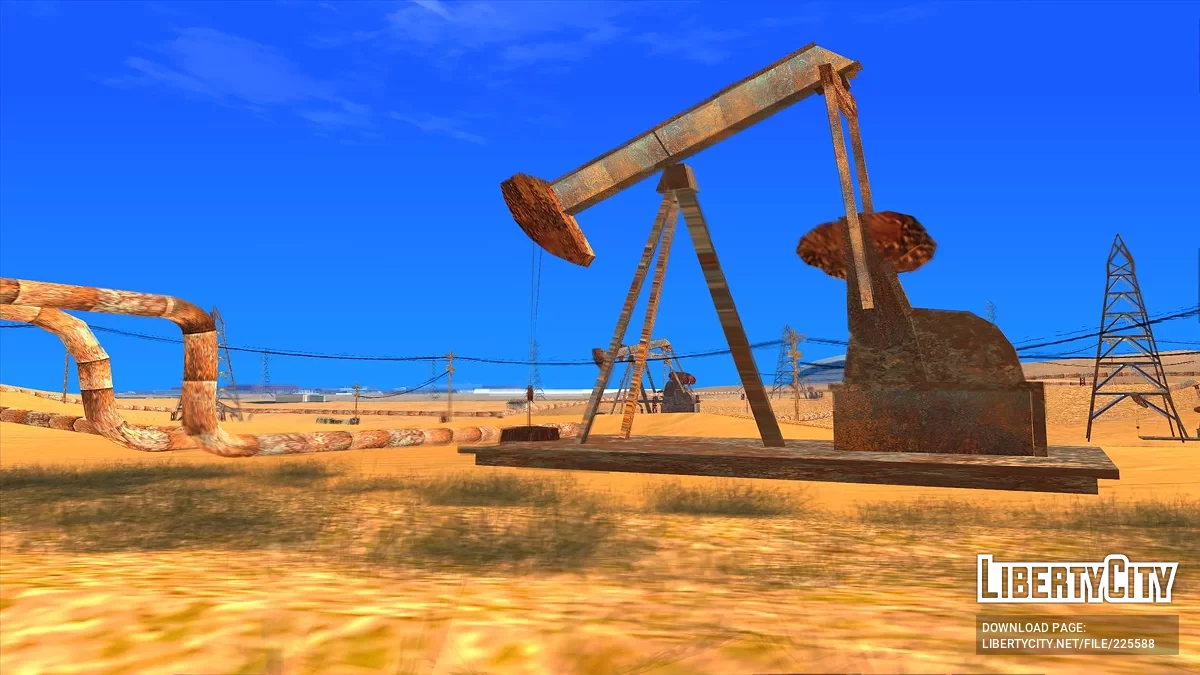 Texturas de Deserto Atualizadas / GTA San Andreas