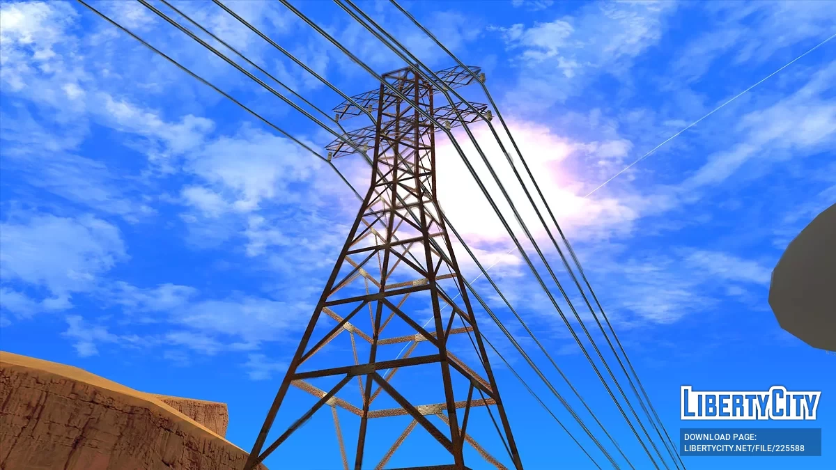 Texturas de Deserto Atualizadas / GTA San Andreas