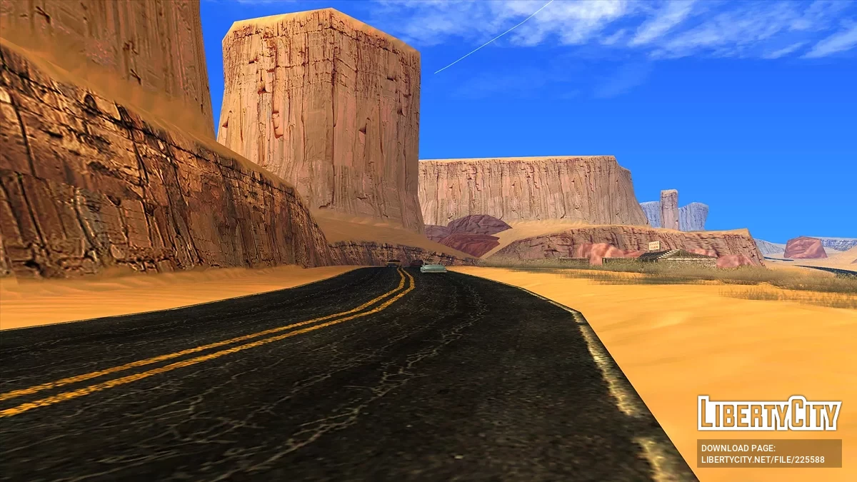 Texturas de Deserto Atualizadas / GTA San Andreas