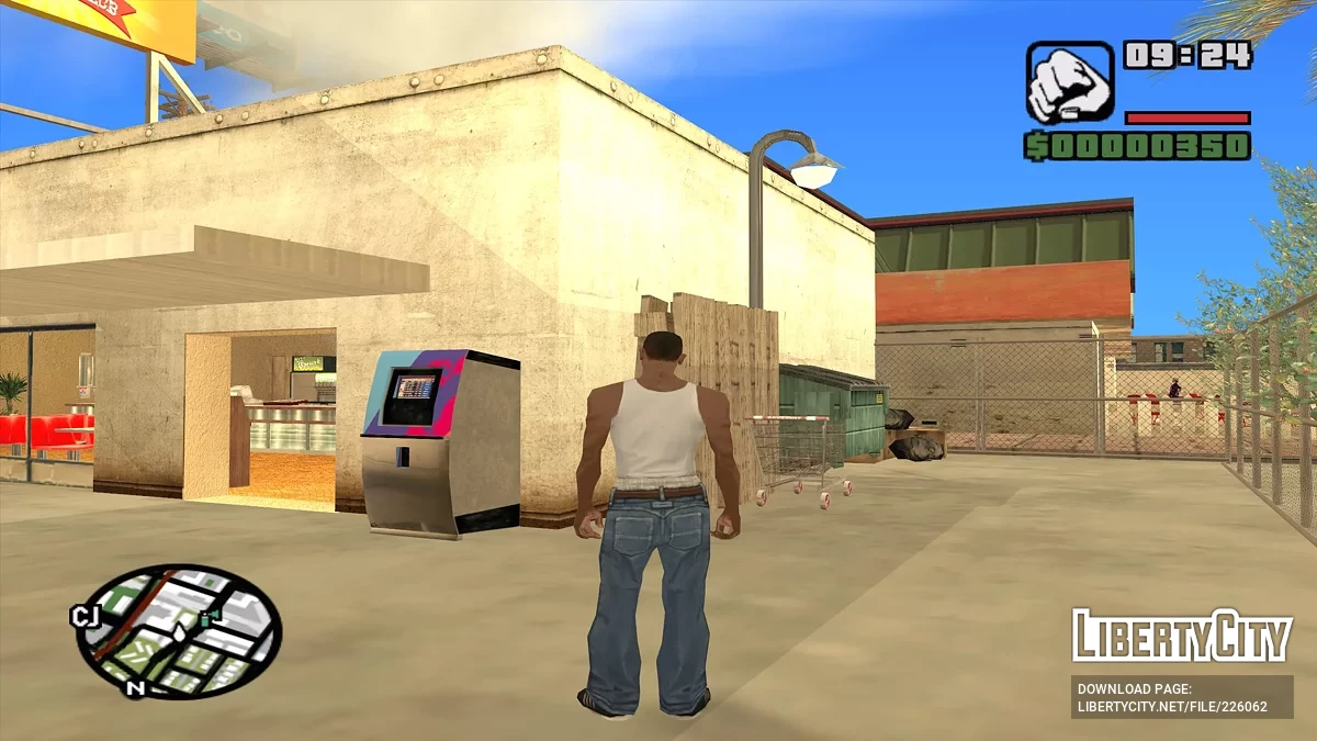 Nuevo bar en Idlewood / GTA San Andreas