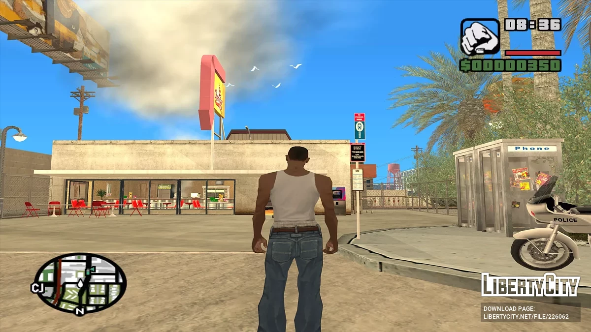 Nuevo bar en Idlewood / GTA San Andreas