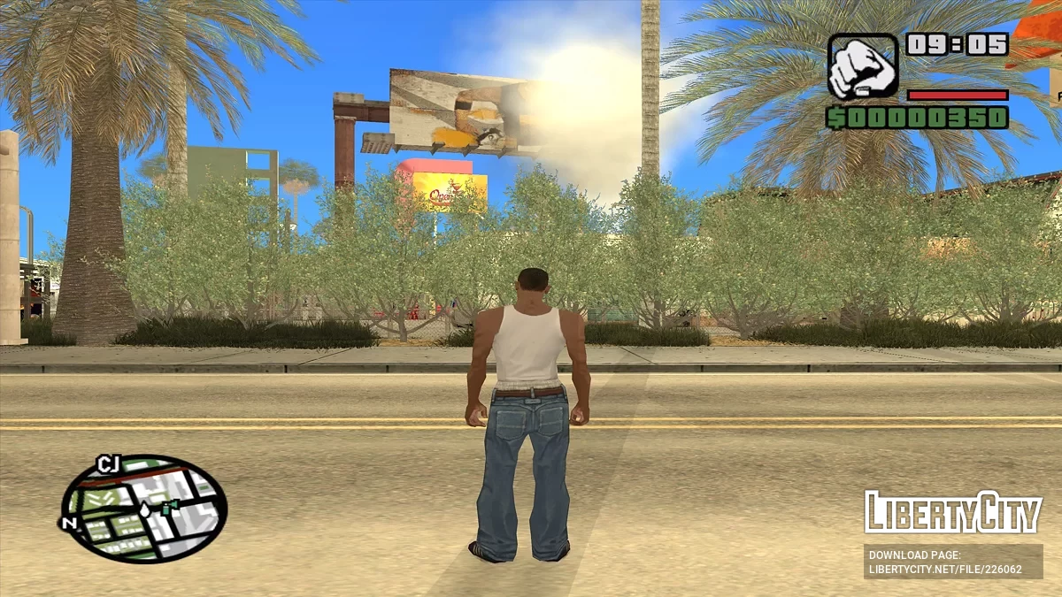 Nuevo bar en Idlewood / GTA San Andreas