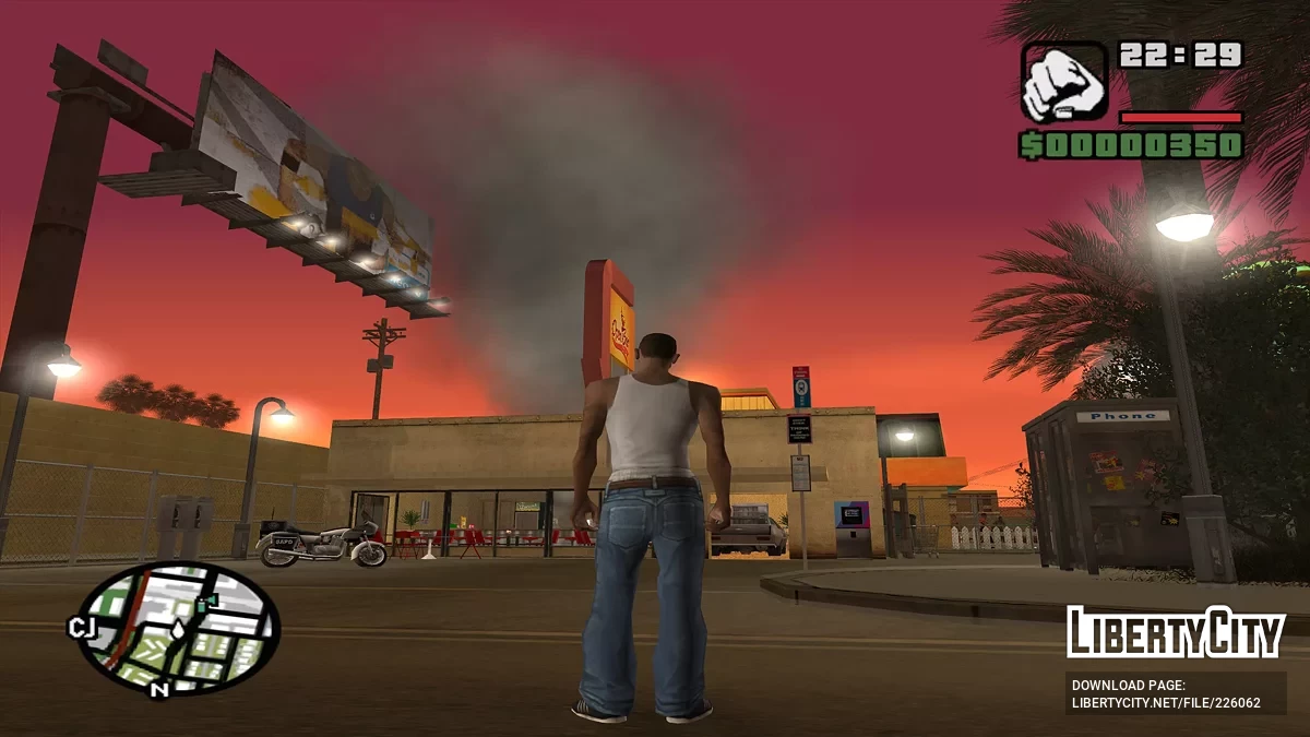Nuevo bar en Idlewood / GTA San Andreas