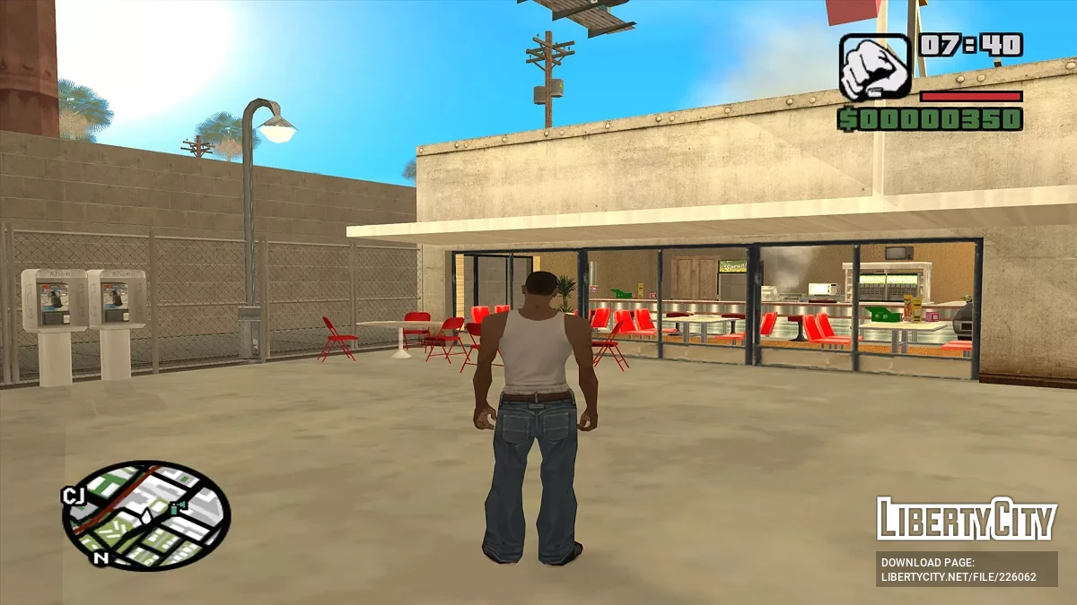Nuevo bar en Idlewood / GTA San Andreas