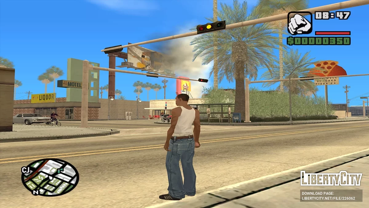 Nuevo bar en Idlewood / GTA San Andreas