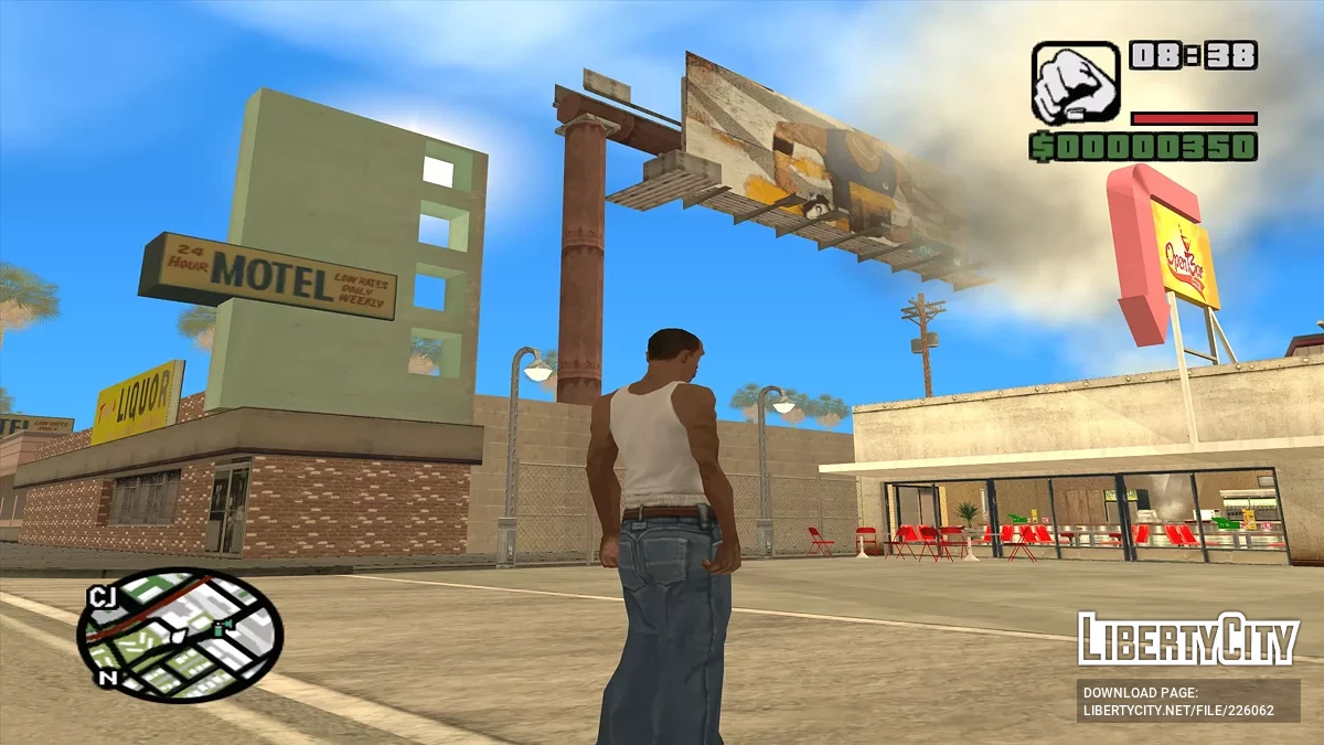 Nuevo bar en Idlewood / GTA San Andreas
