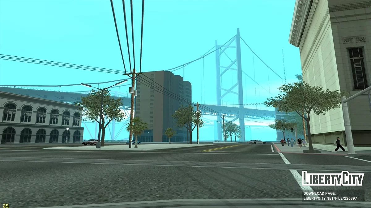 Nova Construção Russa no Cais / GTA San Andreas
