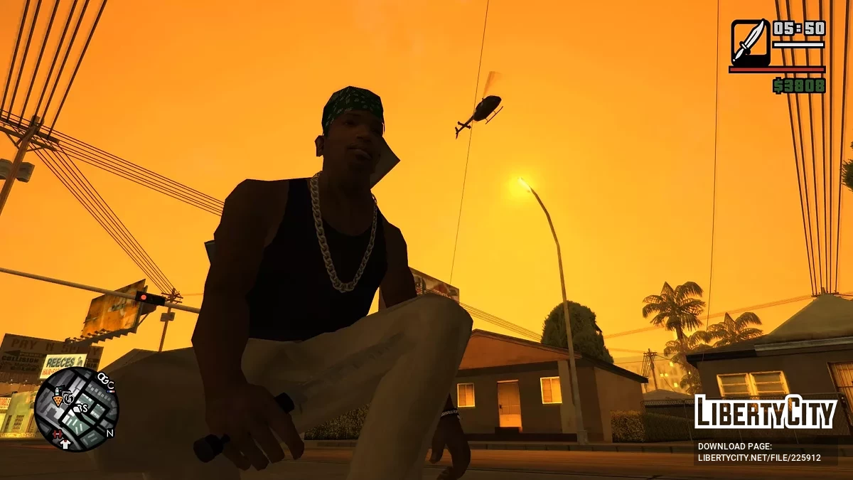 Значки зброї SA Nadalao у стилі Stories / GTA San Andreas