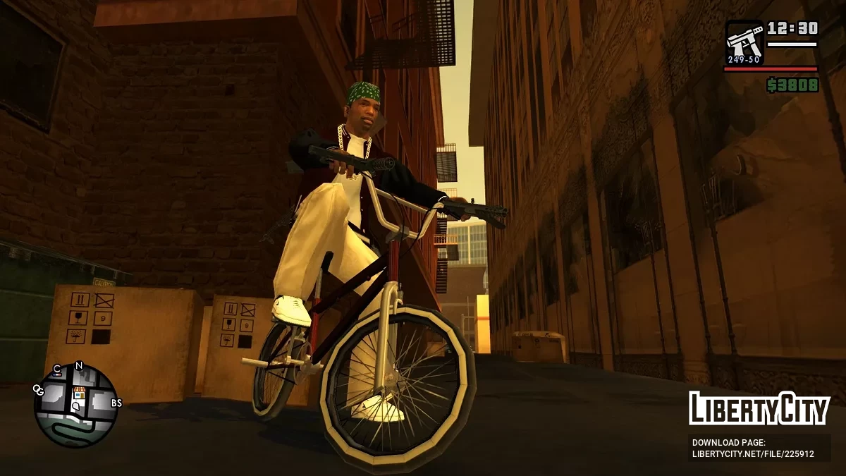 Значки зброї SA Nadalao у стилі Stories / GTA San Andreas