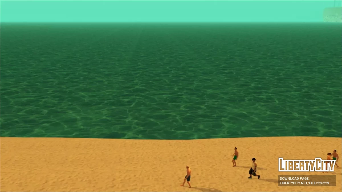 Вода з PS2-версії GTA: Vice City / GTA San Andreas