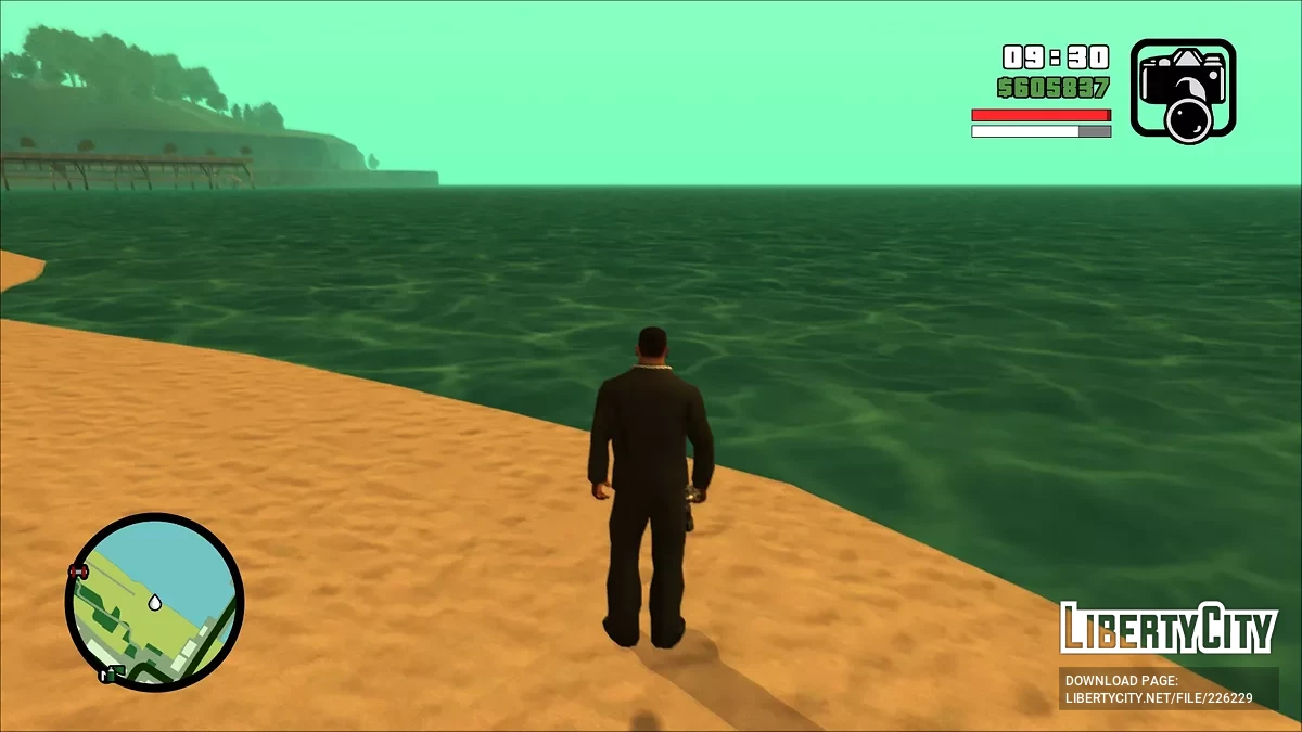 Вода з PS2-версії GTA: Vice City / GTA San Andreas