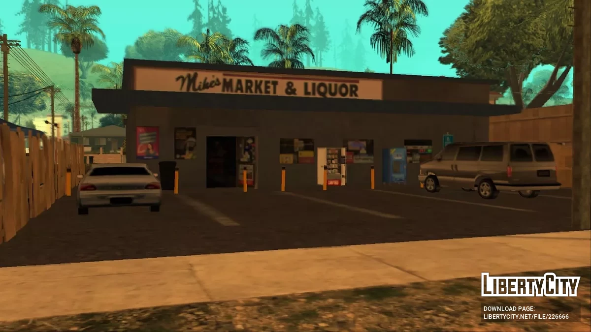 California Garden Crips [ENV] / GTA San Andreas