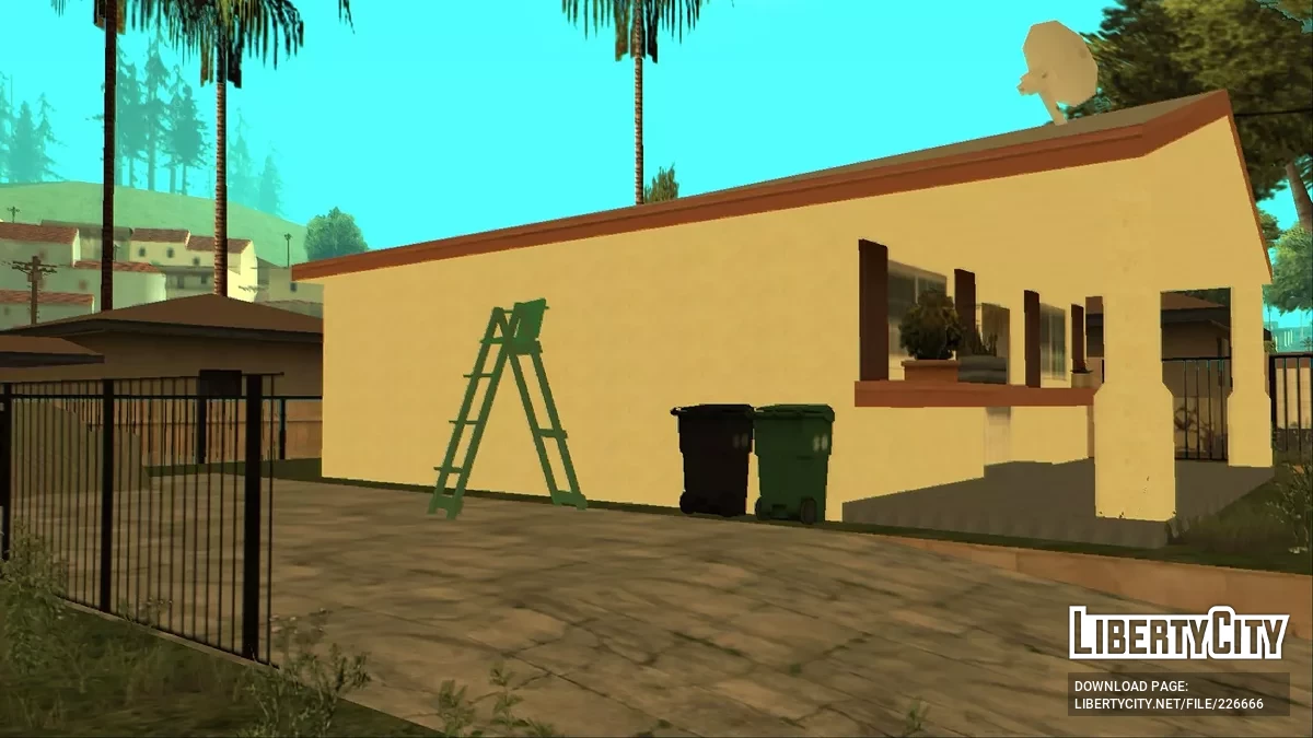 California Garden Crips [ENV] / GTA San Andreas