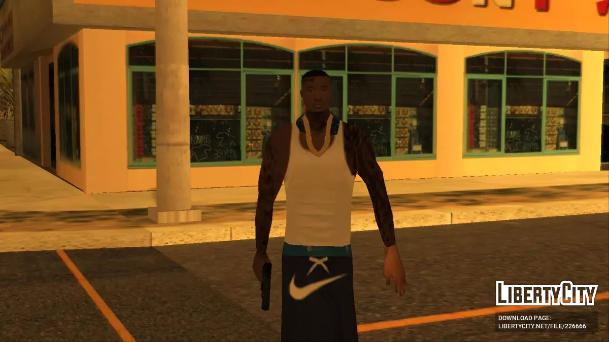 California Garden Crips [ENV] / GTA San Andreas