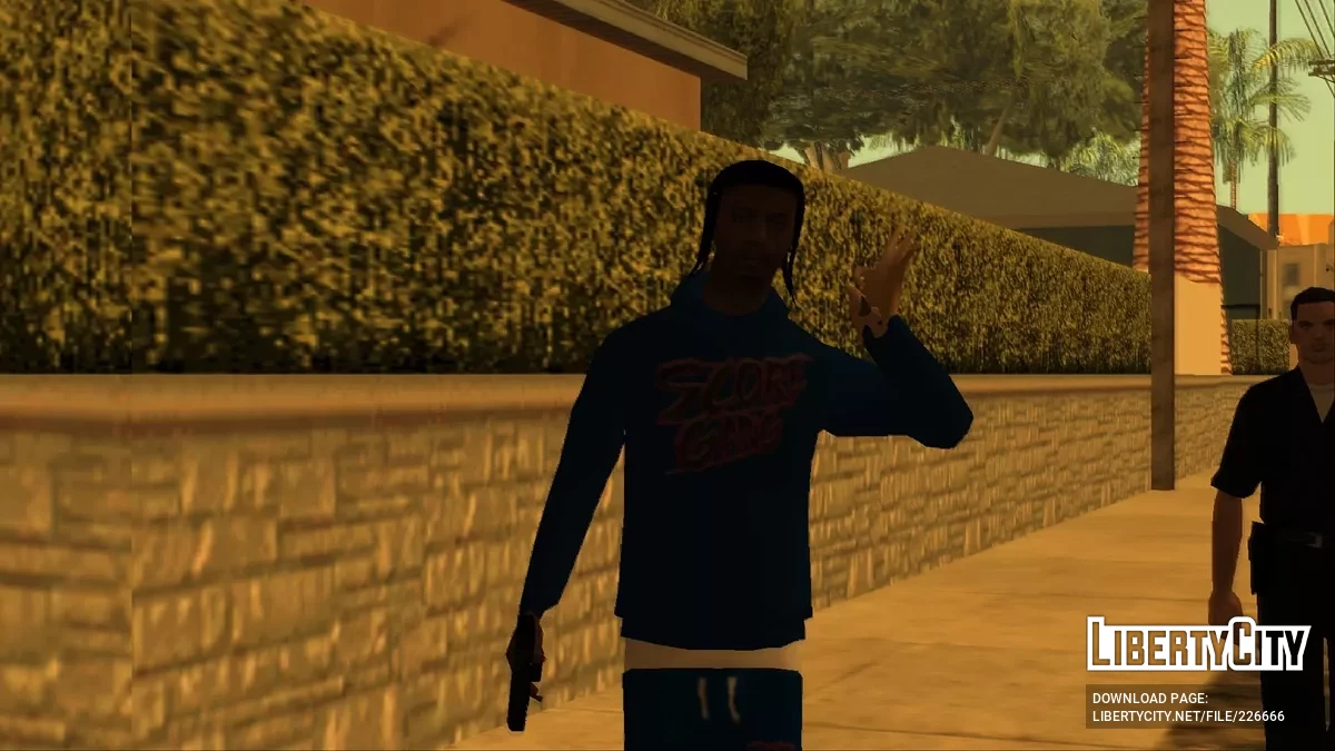 California Garden Crips [ENV] / GTA San Andreas