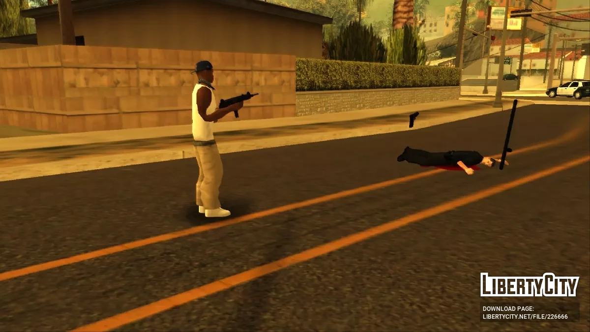 California Garden Crips [ENV] / GTA San Andreas