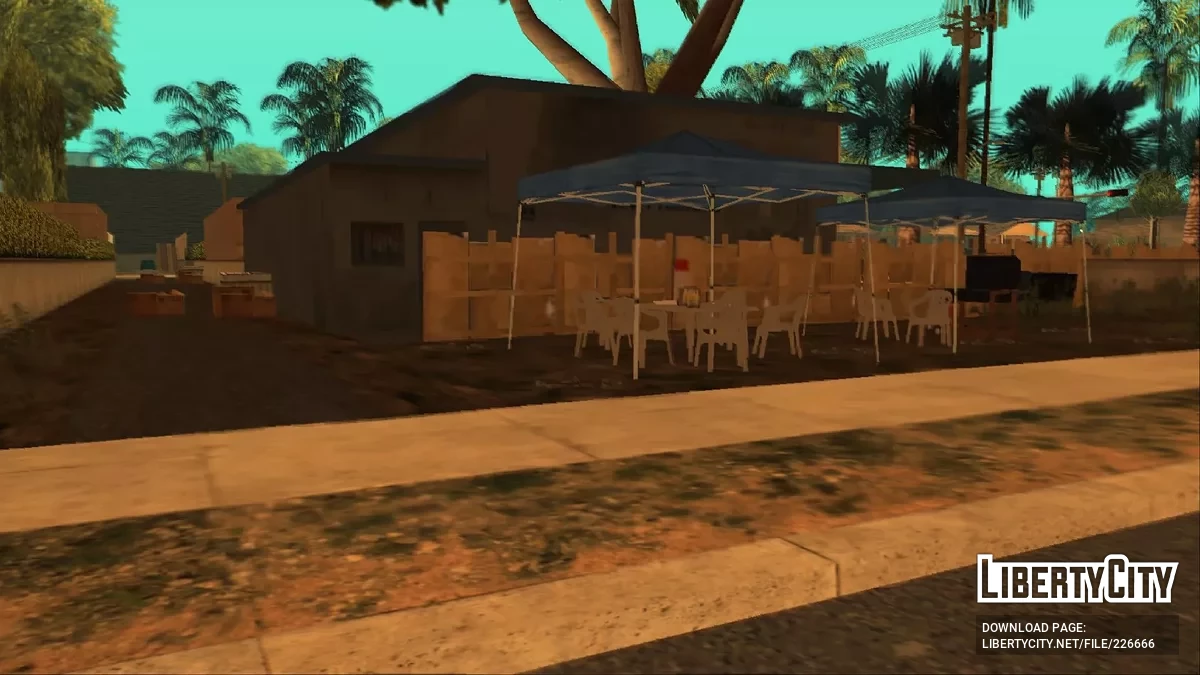 California Garden Crips [ENV] / GTA San Andreas