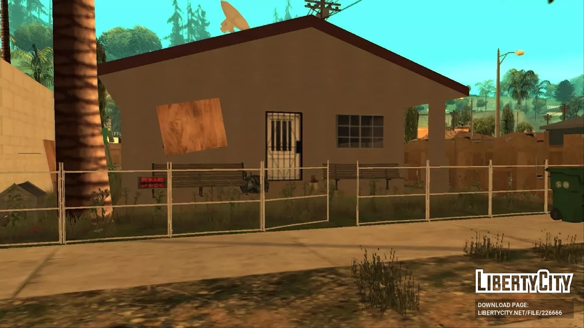 California Garden Crips [ENV] / GTA San Andreas