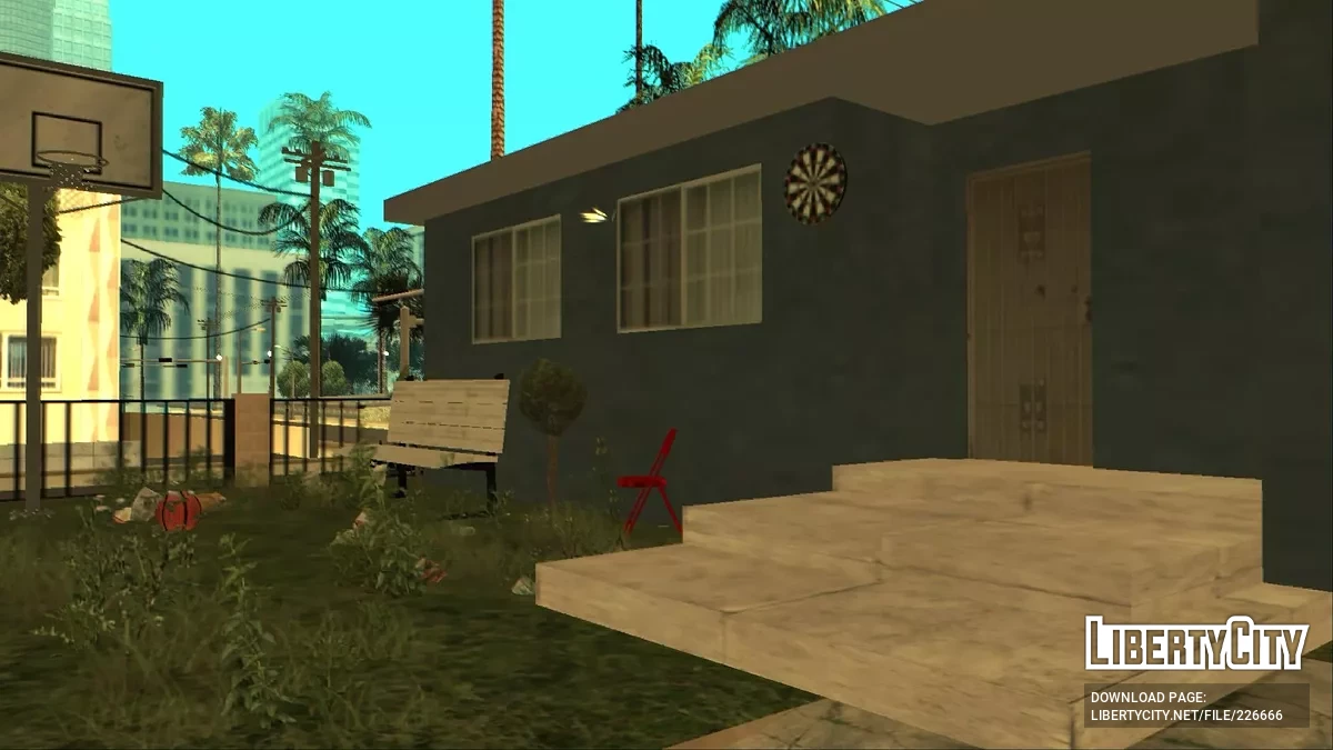 California Garden Crips [ENV] / GTA San Andreas
