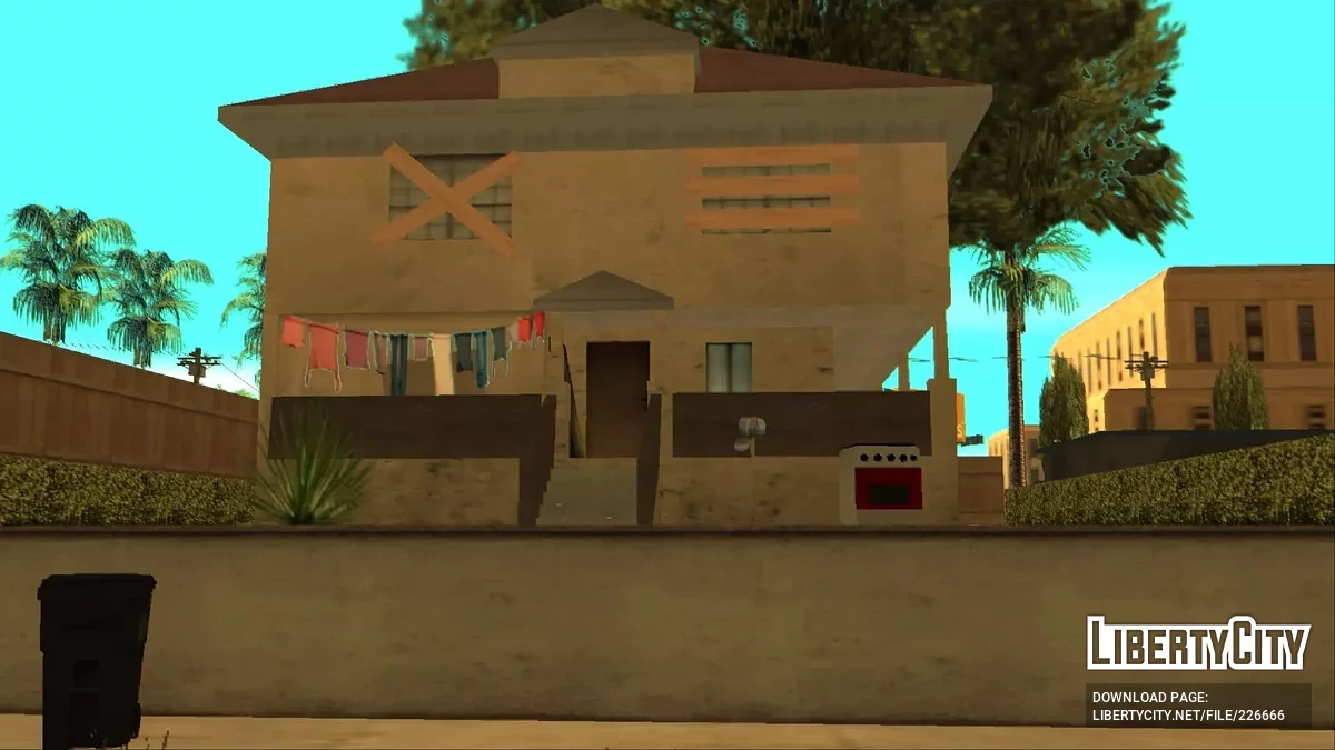 California Garden Crips [ENV] / GTA San Andreas