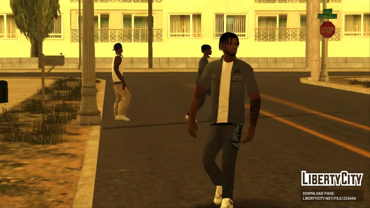 California Garden Crips [ENV] / GTA San Andreas